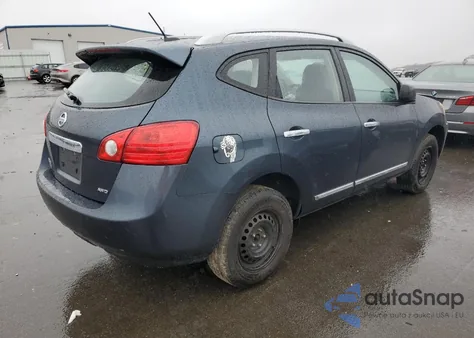 2015 Nissan Rogue Select S from USA, damaged, VIN JN8AS5MV2FW759910